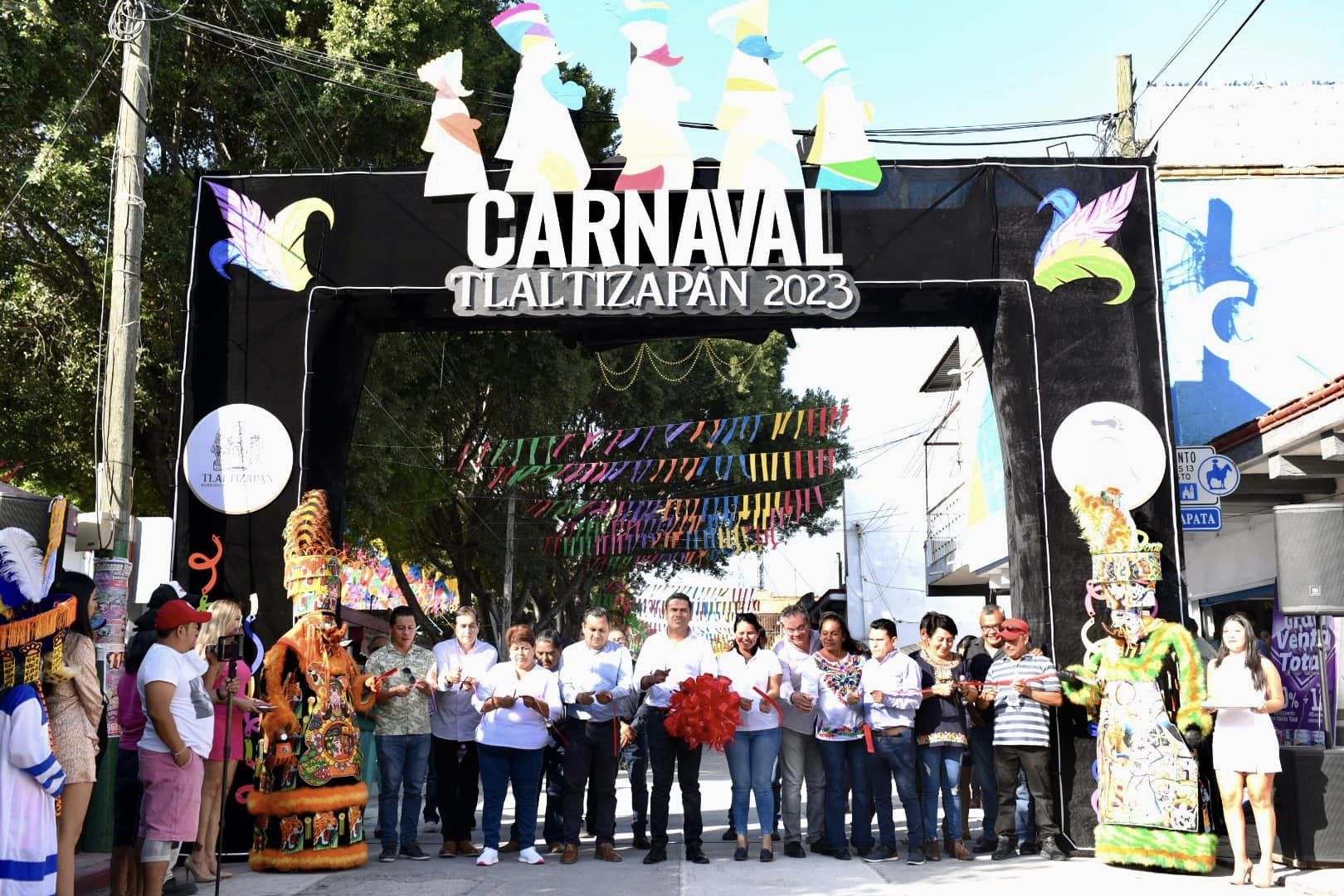 INAUGURACIÓN DEL CARNAVAL TLALTIZAPÁN 2023